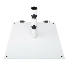 Square Steel Umbrella Base With Wheel