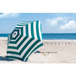 6.5' Diameter Shade Star Umbrella with 6-Panel Polyester Cover - *DISCONTINUED*