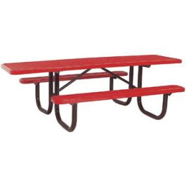 8-Ft. Double Sided Heavy Duty ADA Picnic Table