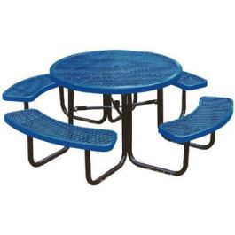 46 Round Picnic Table