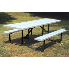 8-Ft. Heavy-Duty ADA Aluminum Picnic Table