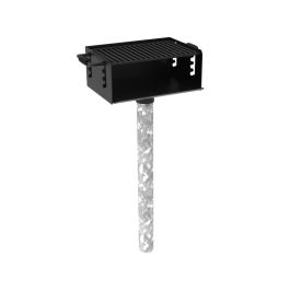 280 Sq. ADA Rotating Pedestal Grill