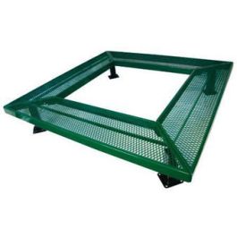 8-Ft. Geometric Mall Series Inground Bench
