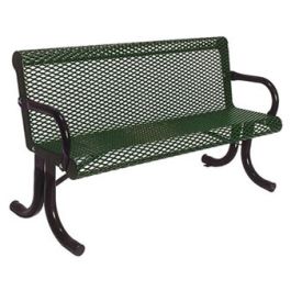 4-Ft. Capri Series Bench