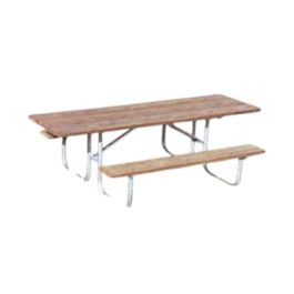 6-Ft. Wooden Picnic Table