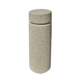 30H Round Concrete Bollard