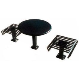 Hamilton Series Solid Top ADA Table with 2 Seats