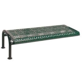 4-Ft. Contour Add-On Bench without Back