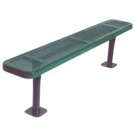 8-Ft. Heavy-Duty Team Bench without Back