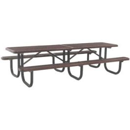 10-Ft. Heavy Duty Shelter Picnic Table