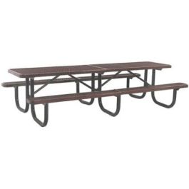 12-Ft. Heavy Duty Shelter Picnic Table