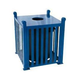 32-Gal. Savannah Series Receptacle - Bow Pattern