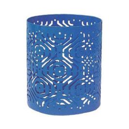 Fiesta Pattern Trash Receptacle