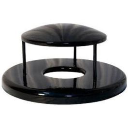 Rolled Rain Bonnet Lid for 398-Series Receptacles