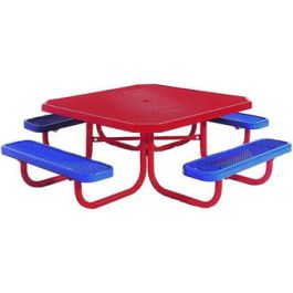 46 Round Preschool Picnic Table
