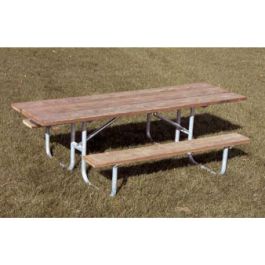 8-Ft. ADA Aluminum Picnic Table