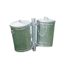 Galvanized Lid For 31-Gal. Receptacle