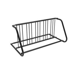 10-Bike Double-Sided Grid Bike Rack