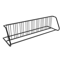 18-Bike Double-Sided Grid Bike Rack