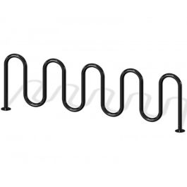 11 Bike Wave Rack - 2 3/8in Heavy-Duty