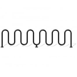13 Bike Wave Rack - 2 3/8in Heavy-Duty