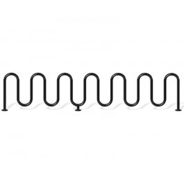 15 Bike Wave Rack - 2 3/8in Heavy-Duty