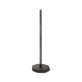 30lb Portable Sign Stand Recycled Rubber Octagonal Base Steel Post
