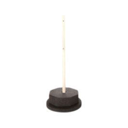 90lb Portable Sign Stand Recycled Rubber Round/Octagonal Base