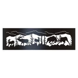 Fighting Elk Fire Ring - 30D, 38D or 48D
