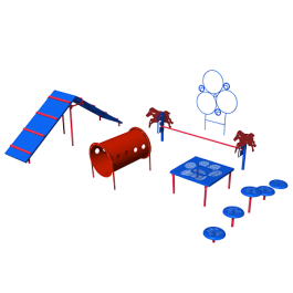 Intermediate Dog Park Kit
