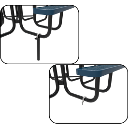 543 Series Table Mounting Brackets (Set of 2)