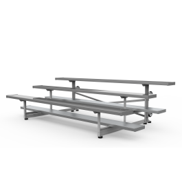 3 Row Tip and Roll Bleachers - Baseline Series