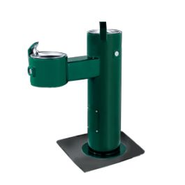 ADA Dual Pedestal Drinking Fountain