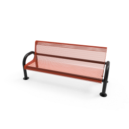 Premier Series Mod Bench With Back