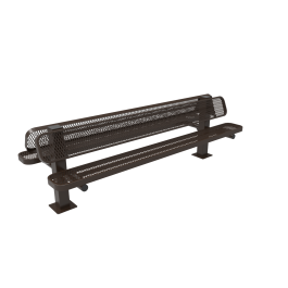 Classic Series Double Pedestal Bench