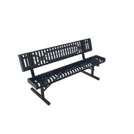Signature Series Rolled Bench With Back