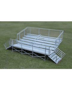5 Row Elevated Bleachers - Vantage Point Series 