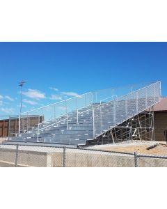 15 Row Aluminum Bleachers - Proline Series