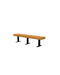 Trailside Recycled Plastic Bench