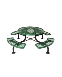 46" Brookline Series Round Span Leg Table