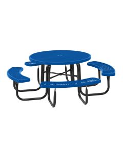 Everest Series 46 Round Picnic Table