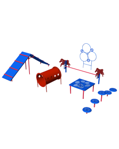Intermediate Dog Park Kit