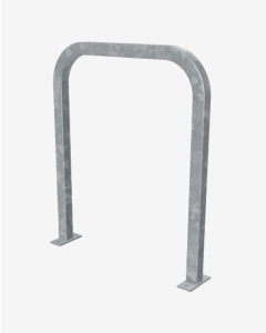 U Bike Rack - Square Tube - Galvanized