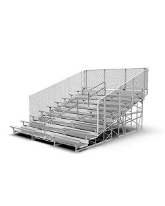 10 Row Aluminum Bleachers - Proline Series