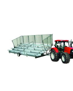 Transportable bleachers