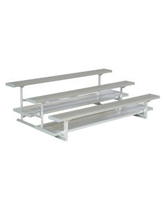 3 Row Aluminum Bleacher - Vantage Series