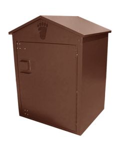 BearSaver Storage Locker with Gabled Roof