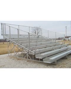 10 Row Aluminum Bleachers - Proline Series