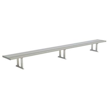 All-Aluminum Player's Bench - Portable