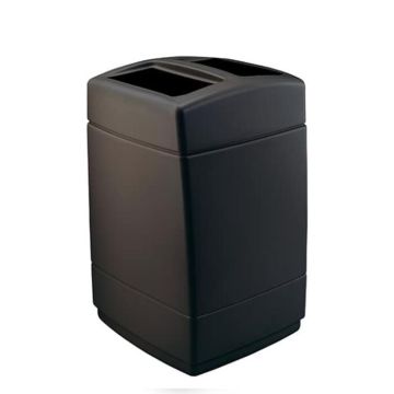 55-Gallon Square Waste Container